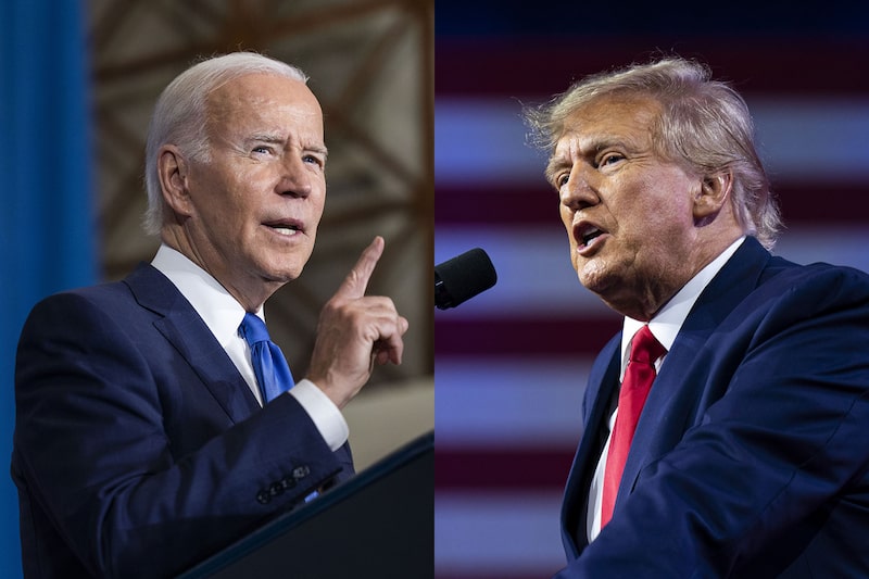El presidente Joe Biden recibirá el miércoles en la Casa Blanca al presidente electo Donald Trump. El presidente Joe Biden recibirá el miércoles en la Casa Blanca al presidente electo Donald Trump.