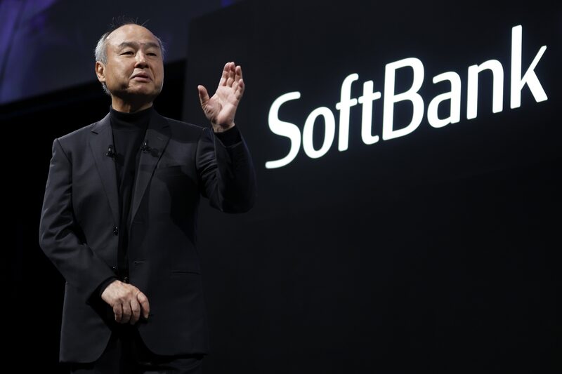 El fundador de SoftBank Group Corp., Masayoshi Son. El fundador de SoftBank Group Corp., Masayoshi Son.
