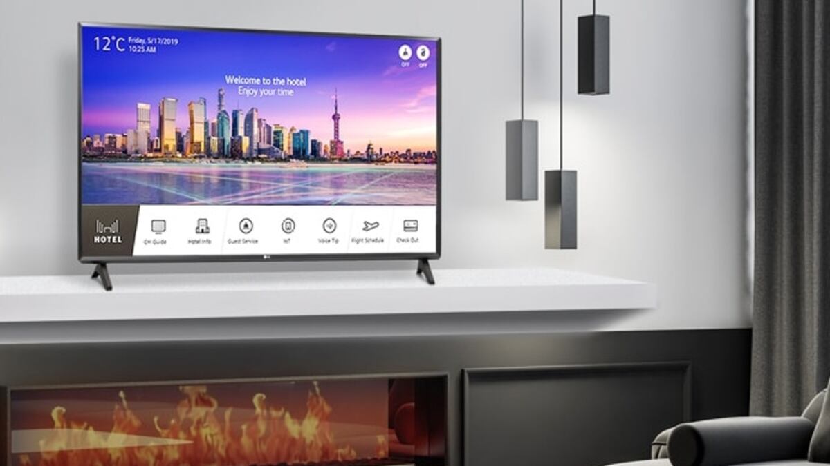 A linha Pro:Centric é a uma aposta da LG para ampliar o market share na indústria de hotéis, ao permitir a customização de serviços