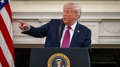 Donald Trump apunta a China por posible ayuda bélica a Irán tras incautar un barco Donald Trump apunta a China por posible ayuda bélica a Irán tras incautar un barco