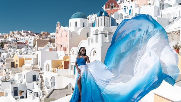 From Greece to the World: The ‘Flying Dress’ That Sparked a Multimillion-Dollar Industry From Greece to the World: The ‘Flying Dress’ That Sparked a Multimillion-Dollar Industry