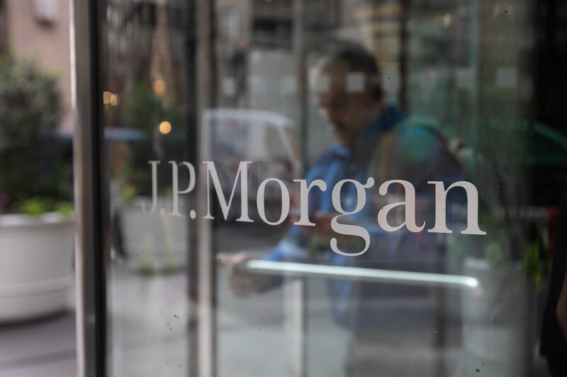 A sede do JPMorgan em Nova York, nos EUA A sede do JPMorgan em Nova York, nos EUA