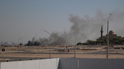 Aviones de guerra estadounidenses se estrellan en Kuwait pero las tripulaciones sobreviven Aviones de guerra estadounidenses se estrellan en Kuwait pero las tripulaciones sobreviven