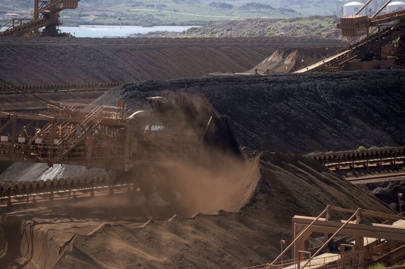 Operación en Río Tinto. Operación en Río Tinto.