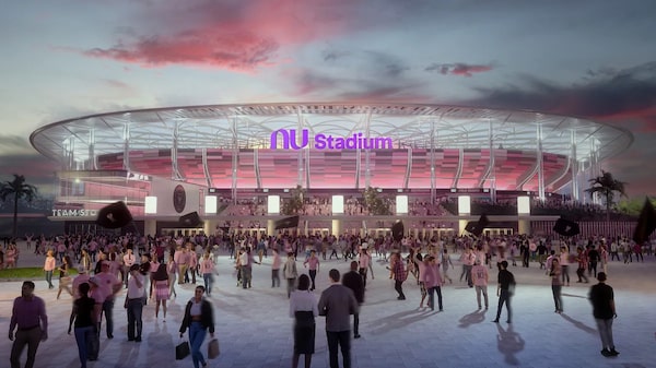 Nubank compra ‘naming rights’ de estádio do Inter Miami e avança em expansão nos EUA Nubank compra ‘naming rights’ de estádio do Inter Miami e avança em expansão nos EUA