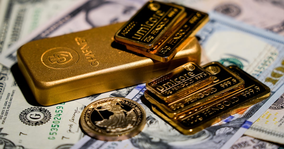 Oro cierra trimestre más débil desde 2013