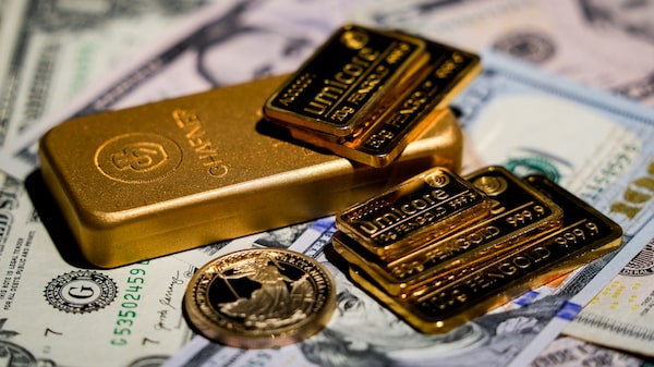 El oro formó la “cruz de la muerte”: qué es y qué significa para el precio El oro formó la “cruz de la muerte”: qué es y qué significa para el precio