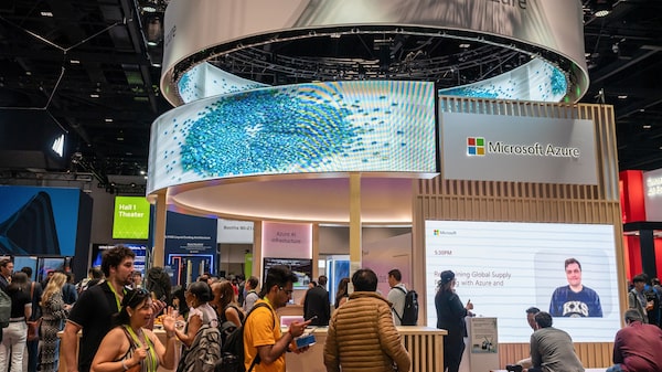 Microsoft revelará las ventas trimestrales de Azure tras años de presión de Wall Street Microsoft revelará las ventas trimestrales de Azure tras años de presión de Wall Street