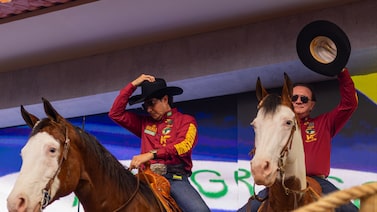 Leilão da JBJ Ranch em Goiás tem cavalo vendido a R$ 44 milhões e supera expectativas Leilão da JBJ Ranch em Goiás tem cavalo vendido a R$ 44 milhões e supera expectativas
