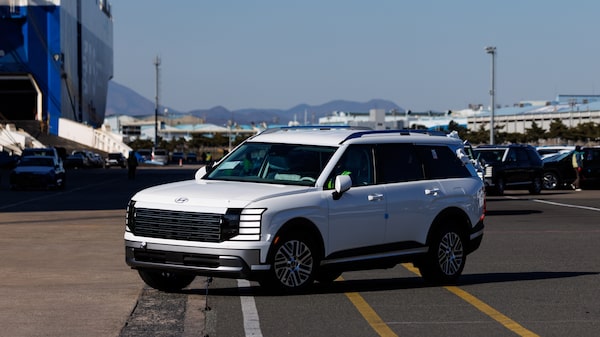 Hyundai incumple sus estimaciones tras lidiar con aranceles y enfriamiento de la demanda Hyundai incumple sus estimaciones tras lidiar con aranceles y enfriamiento de la demanda