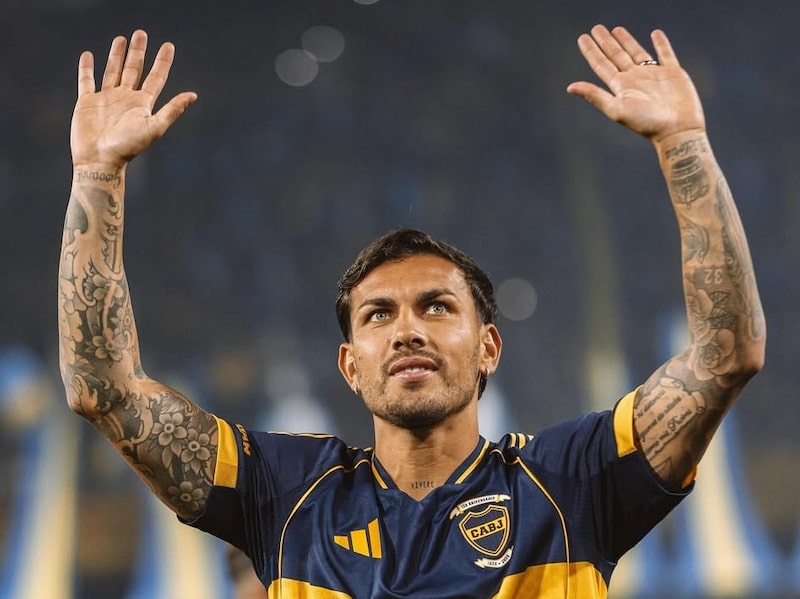 Leandro Paredes Leandro Paredes