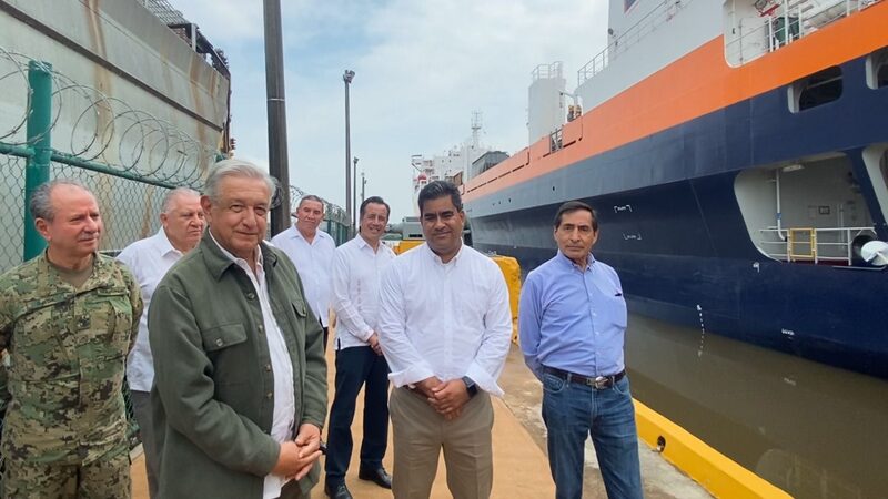 Decreto de AMLO implica que de momento MXN$573,567 millones del presupuesto para inversión del próximo año sea susceptible de ser clasificado de seguridad nacional. (Cortesía: Gobierno de México) Decreto de AMLO implica que de momento MXN$573,567 millones del presupuesto para inversión del próximo año sea susceptible de ser clasificado de seguridad nacional. (Cortesía: Gobierno de México)