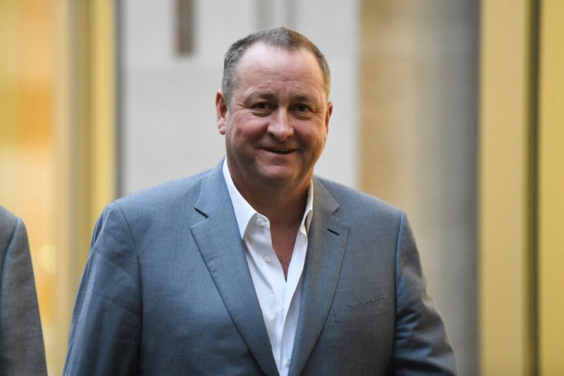 Mike Ashley Mike Ashley