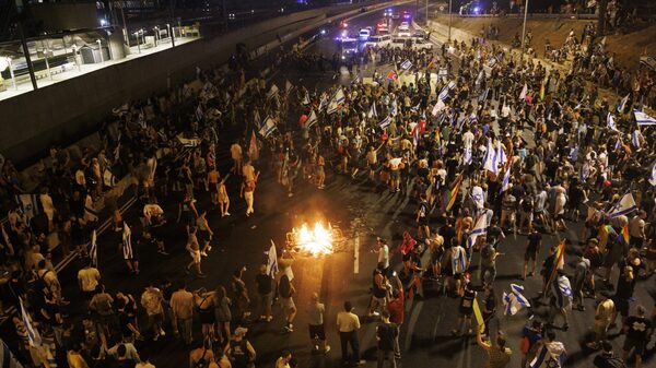 Israel, ante enfrentamiento entre jueces y gobierno por ley que limita poder judicial Israel, ante enfrentamiento entre jueces y gobierno por ley que limita poder judicial