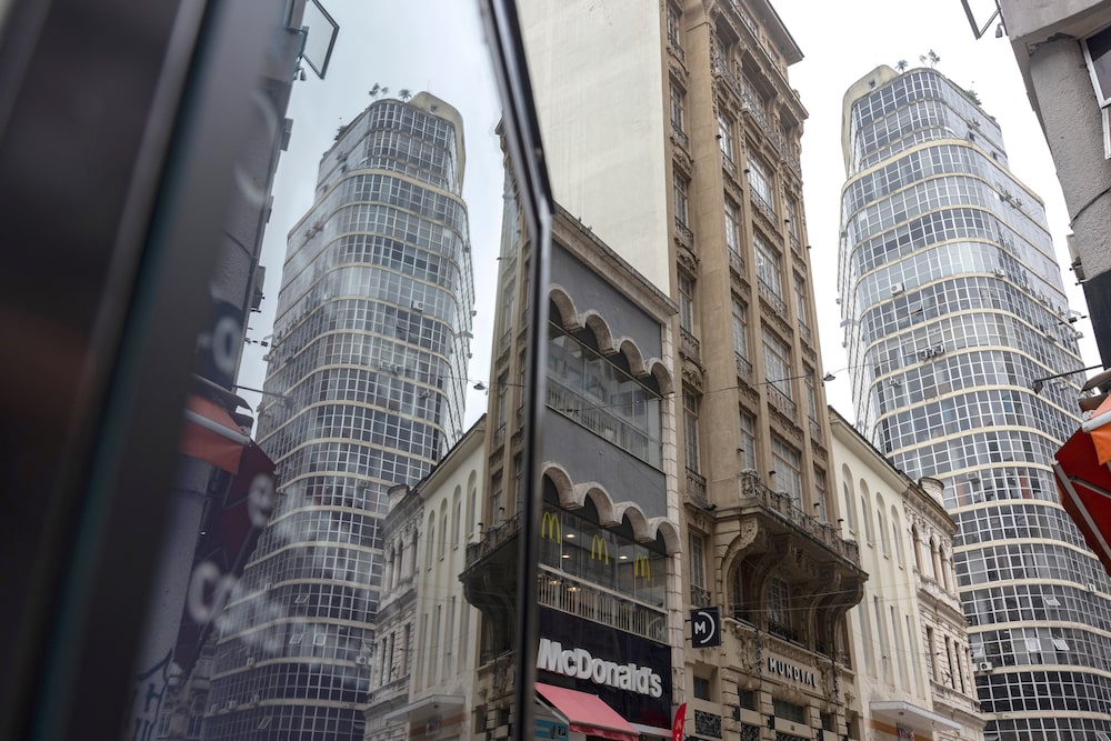 Buildings in the historic center of Sao Paulo, Brazil, on Monday, Oct. 5, 2026. Brazilian assets surged after Senator Flavio Bolsonaro defied polls and became the front-runner to win the Oct. 25 presidential runoff against Luiz Inacio Lula da Silva. Photographer: Victor Moriyama/Bloomberg Buildings in the historic center of Sao Paulo, Brazil, on Monday, Oct. 5, 2026. Brazilian assets surged after Senator Flavio Bolsonaro defied polls and became the front-runner to win the Oct. 25 presidential runoff against Luiz Inacio Lula da Silva. Photographer: Victor Moriyama/Bloomberg