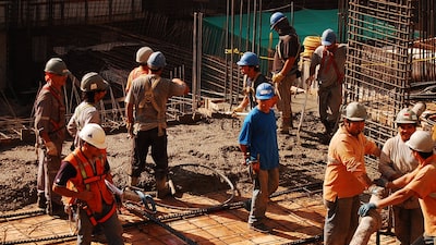 Construcción en Argentina: indicador clave del sector cae en abril y revierte mejora de marzo Construcción en Argentina: indicador clave del sector cae en abril y revierte mejora de marzo