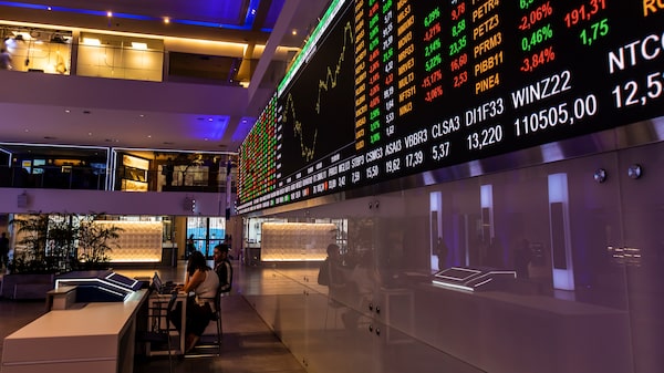 Guerra en Medio Oriente desafía el mejor inicio bursátil de América Latina desde 1991 Guerra en Medio Oriente desafía el mejor inicio bursátil de América Latina desde 1991