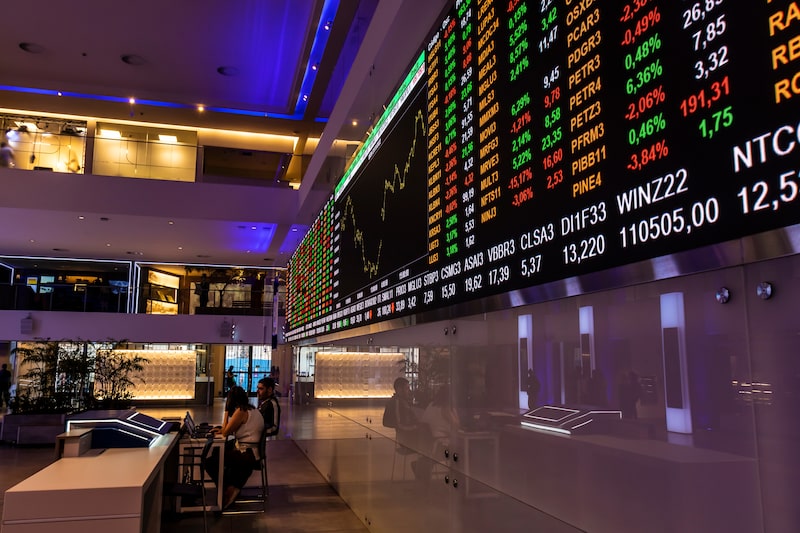 Sede de la Bolsa de Brasileña. Sede de la Bolsa de Brasileña.