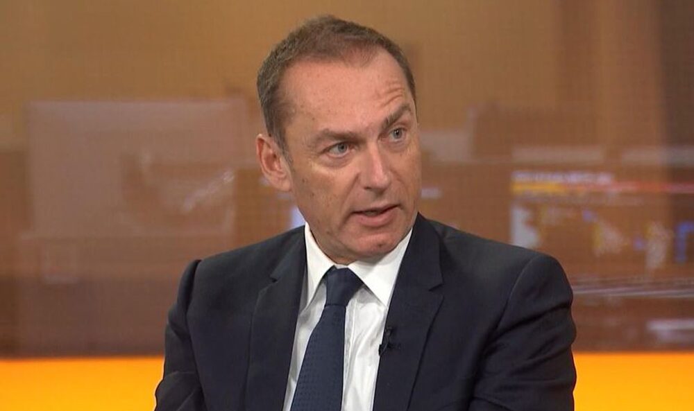 Steven MajorFonte: Bloomberg Steven MajorFonte: Bloomberg