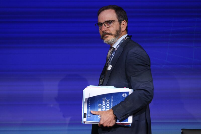 Pierre-Olivier Gourinchas, director del departamento de investigación del Fondo Monetario Internacional (FMI), dijo que cuando se trata de México, las noticias son buenas. Pierre-Olivier Gourinchas, director del departamento de investigación del Fondo Monetario Internacional (FMI), dijo que cuando se trata de México, las noticias son buenas.