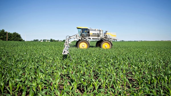 Aperto no campo: agricultores dos EUA sofrem com a alta dos preços de fertilizantes Aperto no campo: agricultores dos EUA sofrem com a alta dos preços de fertilizantes