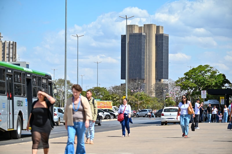 El Banco Central de Brasil en Brasilia. Foto: Ton Molina/Bloomberg
El Banco Central de Brasil en Brasilia. Foto: Ton Molina/Bloomberg