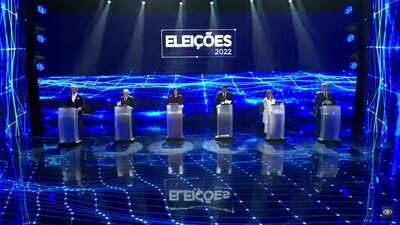 Saiba como foi o primeiro debate com confronto direto entre Bolsonaro e Lula Saiba como foi o primeiro debate com confronto direto entre Bolsonaro e Lula