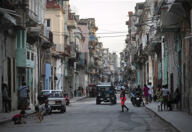 Cubans Living Amid Blackouts, Hunger and Outrage Cubans Living Amid Blackouts, Hunger and Outrage