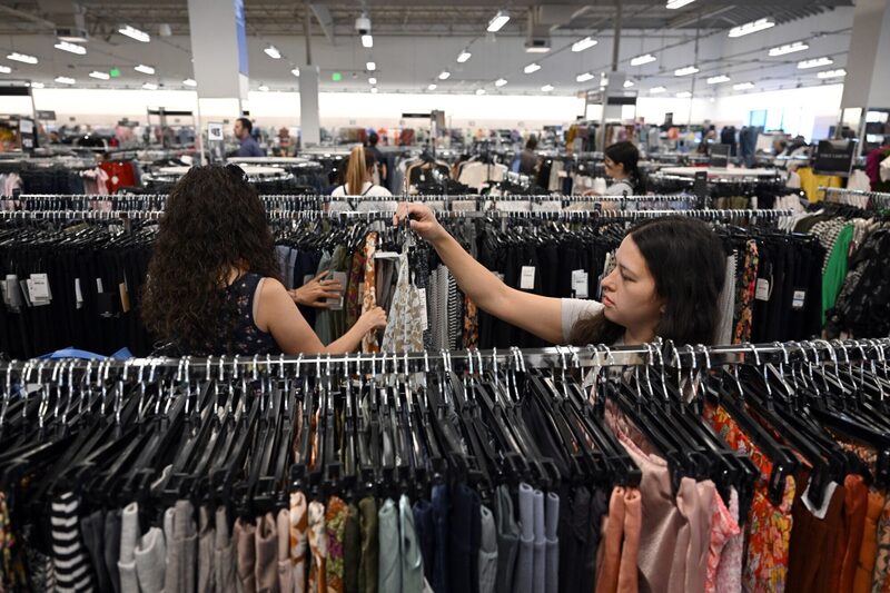 Nordstrom Rack Opens New Store In Las Vegas At Best Of The West Nordstrom Rack Opens New Store In Las Vegas At Best Of The West
