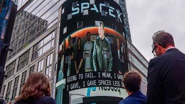 SpaceX pierde US$1 billón de valor de mercado desde su máximo histórico SpaceX pierde US$1 billón de valor de mercado desde su máximo histórico