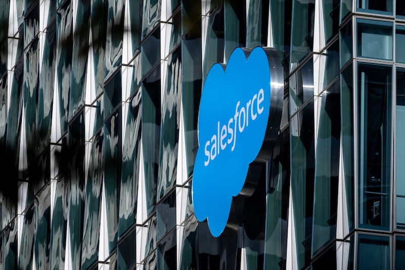 La sede central de Salesforce en San Francisco. Fotógrafo: David Paul Morris/Bloomberg
La sede central de Salesforce en San Francisco. Fotógrafo: David Paul Morris/Bloomberg