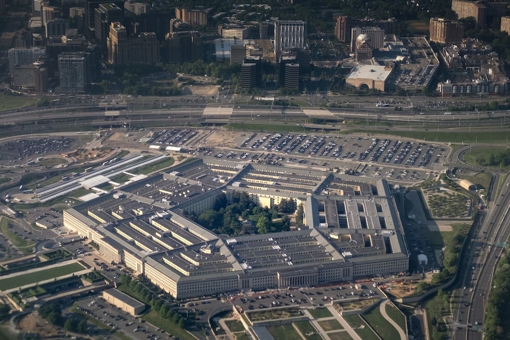 El edificio del Pentágono en Arlington, Virginia, EE. UU., el viernes 21 de abril de 2023. El edificio del Pentágono en Arlington, Virginia, EE. UU., el viernes 21 de abril de 2023.