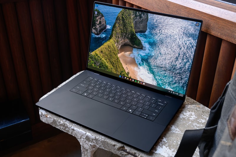 El Dell XPS 16. Foto: Chris Welch/Bloomberg El Dell XPS 16. Foto: Chris Welch/Bloomberg