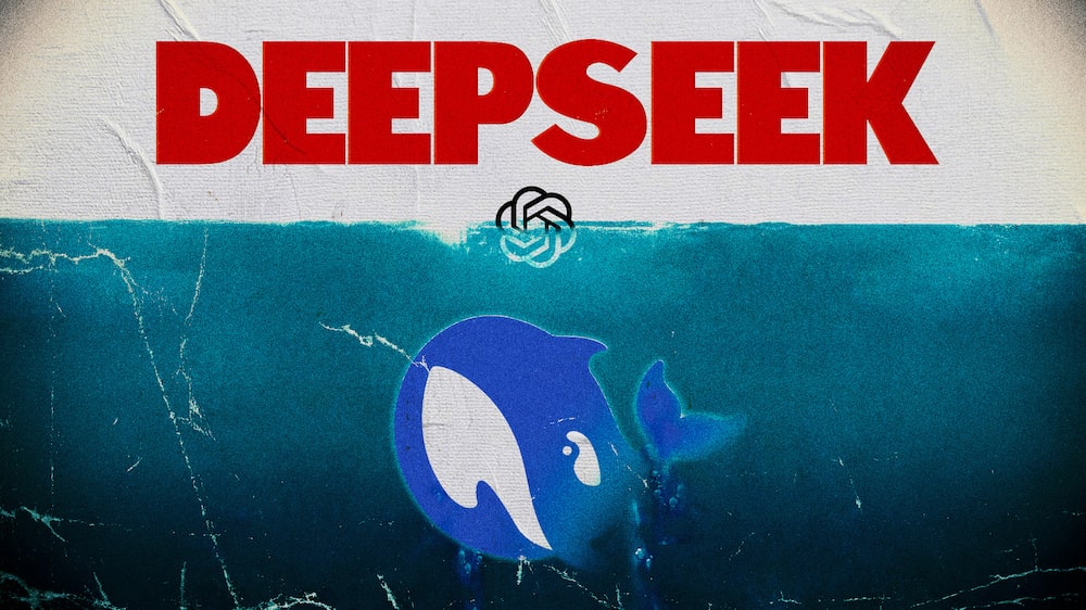 DeepSeek ha presentado una aplicación de chatbot que funciona tan bien, si no mejor, que las de los gigantes de Silicon Valley, y a una fracción del costo. Foto: Bloomberg DeepSeek ha presentado una aplicación de chatbot que funciona tan bien, si no mejor, que las de los gigantes de Silicon Valley, y a una fracción del costo. Foto: Bloomberg