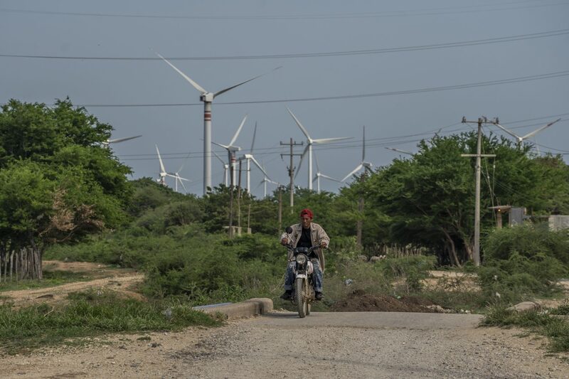 La Ventosa es hogar de las corrientes de viento más poderosas del mundo. La Ventosa es hogar de las corrientes de viento más poderosas del mundo.
