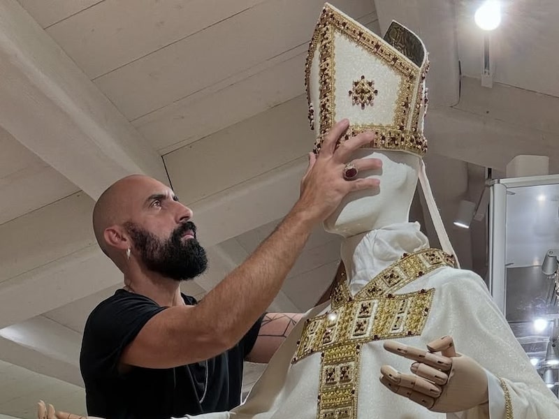 El diseñador italiano Filippo Sorcinelli El diseñador italiano Filippo Sorcinelli