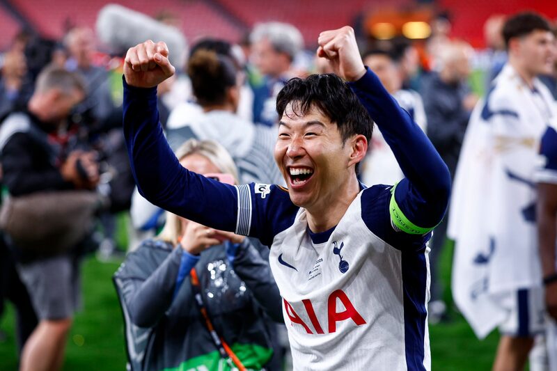 Heung-min Son, la estrella surcoreana del Tottenham. Heung-min Son, la estrella surcoreana del Tottenham.