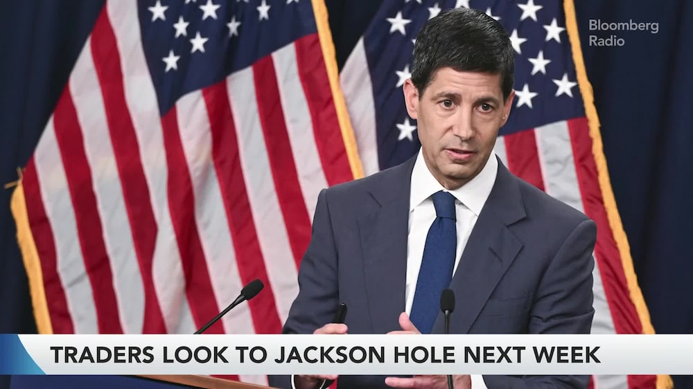 Jack Manley, estratega de mercados globales de JPMorgan Asset Management, analiza lo que espera que suceda en Jackson Hole. Jack Manley, estratega de mercados globales de JPMorgan Asset Management, analiza lo que espera que suceda en Jackson Hole.