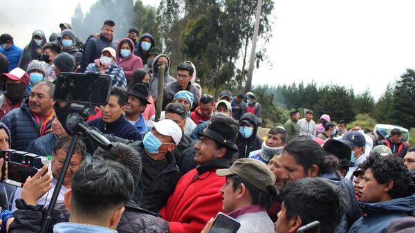 Gobierno minimiza impacto de protestas que siguen sin consensos en Ecuador Gobierno minimiza impacto de protestas que siguen sin consensos en Ecuador