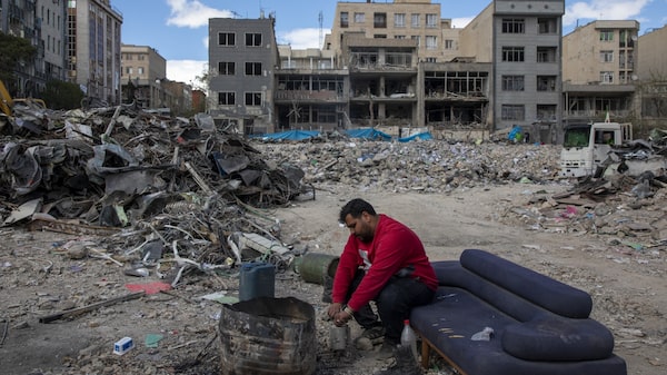 A horas del ultimátum de Trump, Irán desafía a EE.UU. y da señales de una guerra larga A horas del ultimátum de Trump, Irán desafía a EE.UU. y da señales de una guerra larga