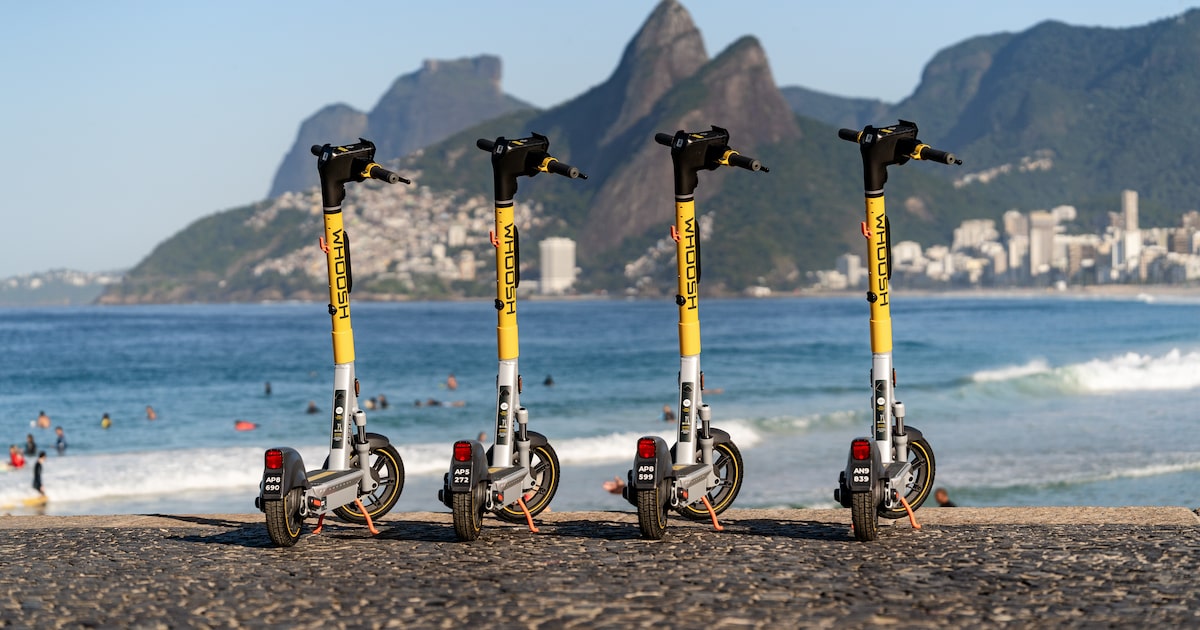 Whoosh: R$ 100 milhões para dobrar de tamanho com patinetes elétricos no Brasil
