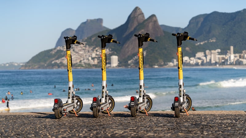Whoosh investe R$ 100 mi para dobrar de tamanho, em nova onda de patinetes no Brasil Whoosh investe R$ 100 mi para dobrar de tamanho, em nova onda de patinetes no Brasil