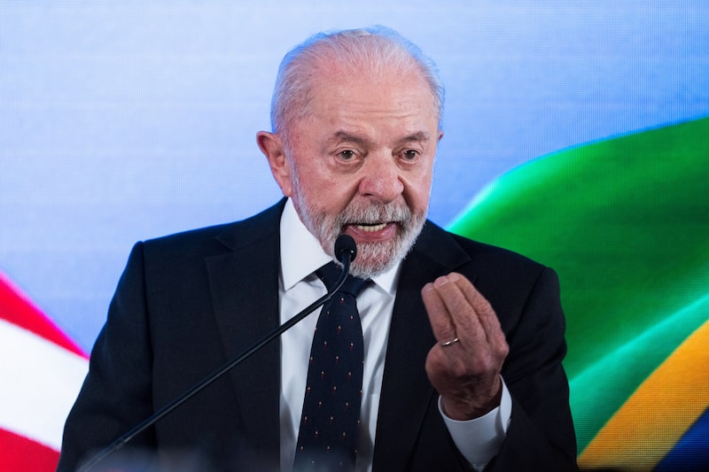 Presidente de Brasil, Luiz Inácio Lula da Silva. Fotógrafo: Aaron Schwartz/Bloomberg. Presidente de Brasil, Luiz Inácio Lula da Silva. Fotógrafo: Aaron Schwartz/Bloomberg.