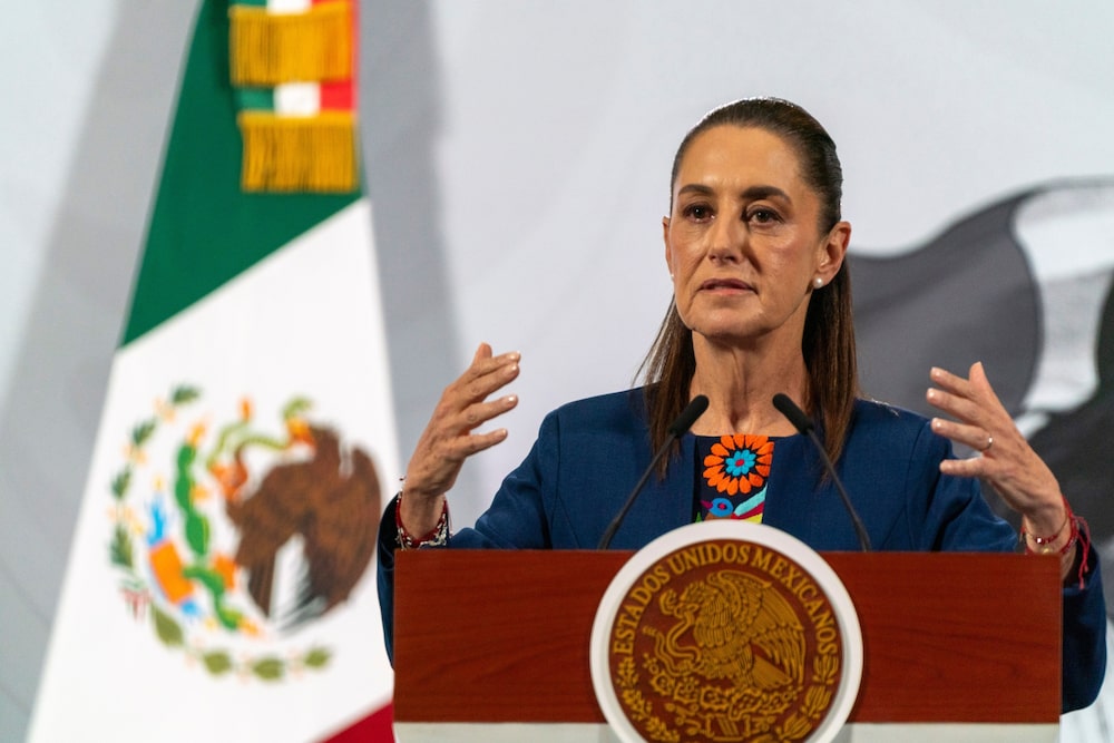 La presidenta de México, Claudia Sheinbaum. La presidenta de México, Claudia Sheinbaum.