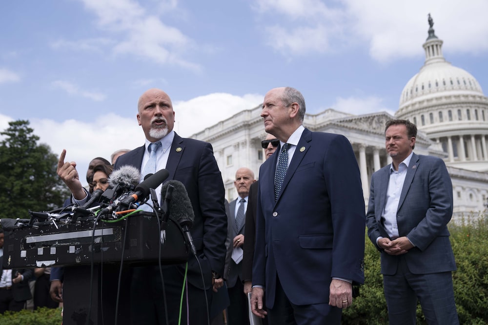 El congresista Chip Roy El congresista Chip Roy