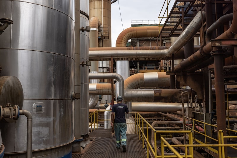 Etanol de milho da safrinha é o primeiro biocombustível compatível com transporte marítimo a ter sua pegada de carbono definida e aprovada pela IMO (Foto: Jonne Roriz/Bloomberg) Etanol de milho da safrinha é o primeiro biocombustível compatível com transporte marítimo a ter sua pegada de carbono definida e aprovada pela IMO (Foto: Jonne Roriz/Bloomberg)