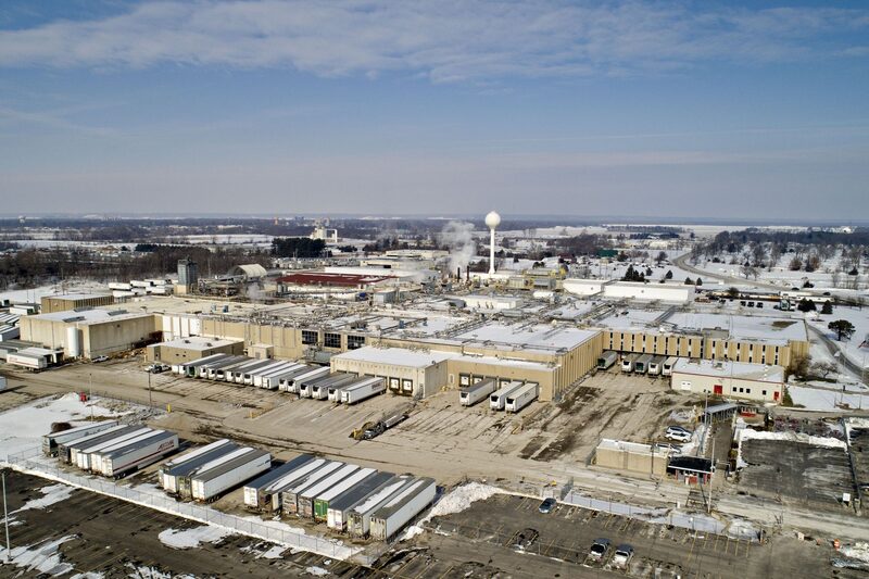 Unidade da JBS em Illinois Unidade da JBS em Illinois