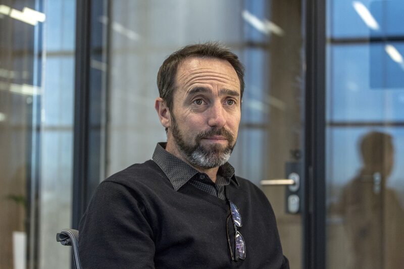 Marcos Galperin, co-fundador e CEO do Mercado Livre, em entrevista em 2019 (Foto: Sarah Pabst/Bloomberg) Marcos Galperin, co-fundador e CEO do Mercado Livre, em entrevista em 2019 (Foto: Sarah Pabst/Bloomberg)