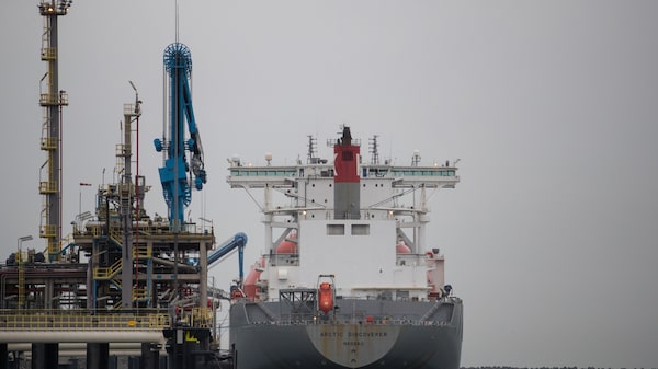 Gas europeo cierra semana con ganancias en medio de temores por envíos rusos Gas europeo cierra semana con ganancias en medio de temores por envíos rusos