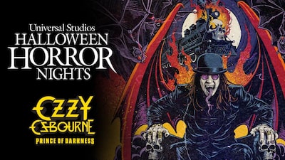 Ozzy Osbourne inspirará una casa embrujada en los parques de Universal: esto cuestan las entradas Ozzy Osbourne inspirará una casa embrujada en los parques de Universal: esto cuestan las entradas